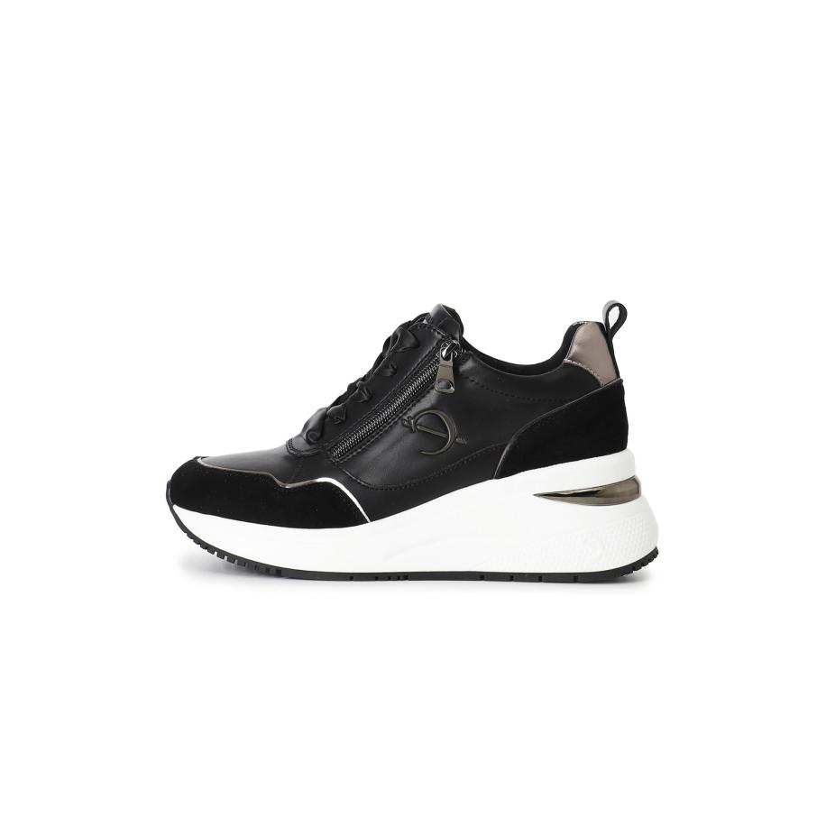 CAFèNOIR CAFè NOIR Sneakers laag zwart -