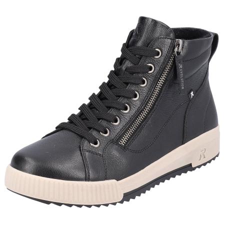 Rieker Sport Rieker Sport Sneakers hoog zwart