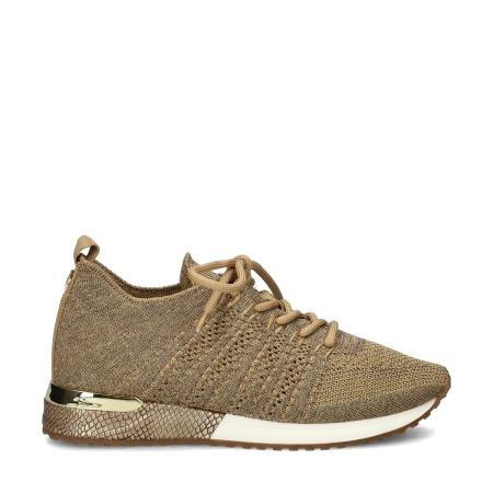 La Strada lage sneakers Goud 482223