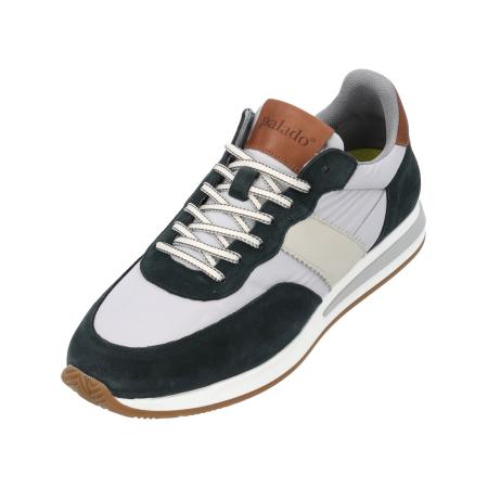 Palado Palado Sneakers laag Brikas jade groen / wit / wolwit