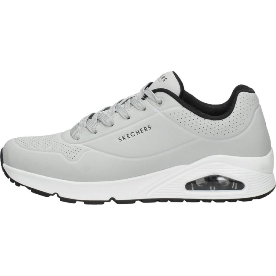 Skechers - Uno - Stand On Air Licht Grijs Grijs