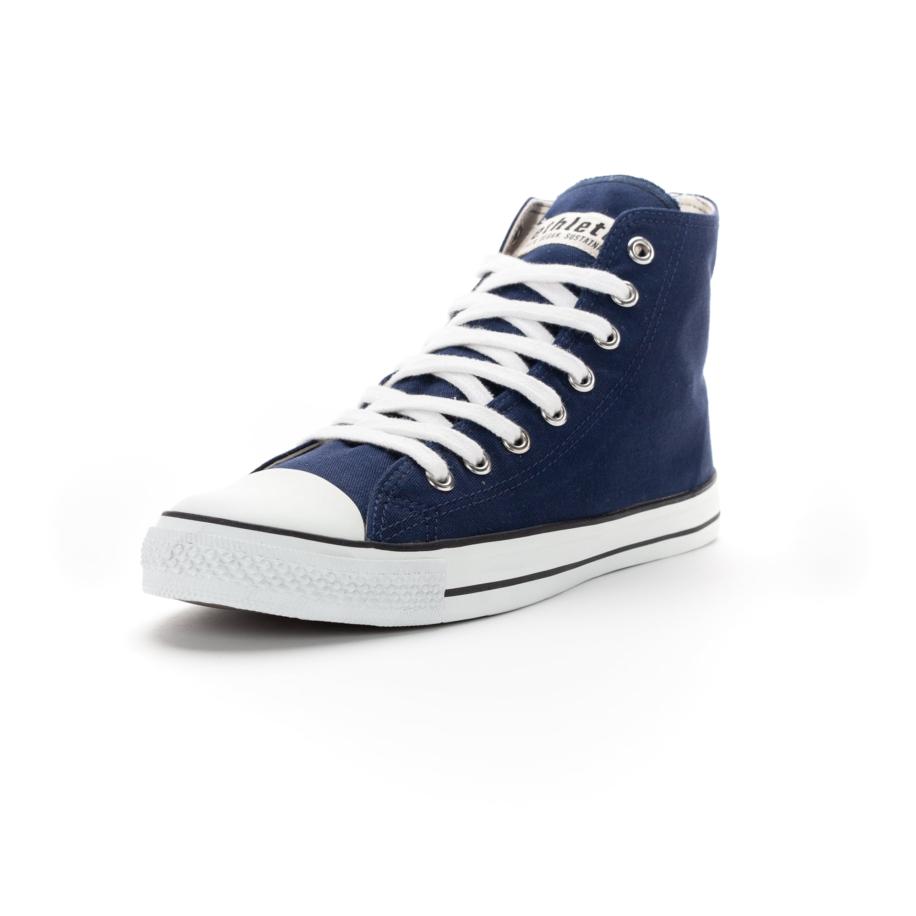 Ethletic Ethletic Sneakers hoog donkerblauw -