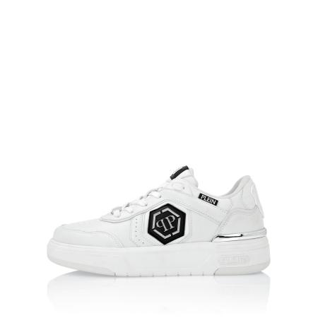 Philipp Plein Sneakers laag Predator zwart / wit
