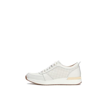 Kazar Kazar Sneakers laag beige / crème