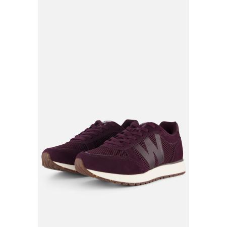 Woden Ronja Icon Sneakers paars Suede