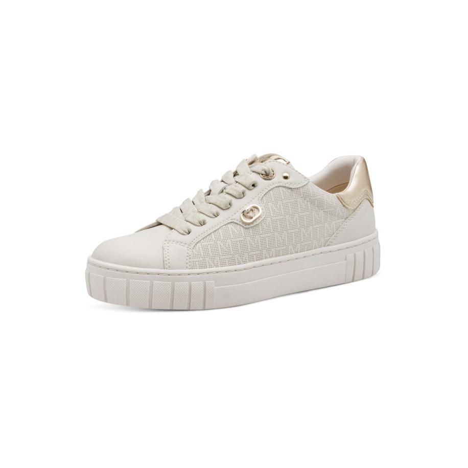 Marco Tozzi MARCO TOZZI Sneakers laag beige / goud -