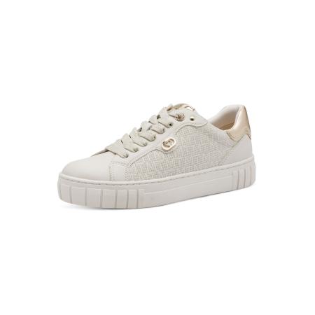 Marco Tozzi MARCO TOZZI Sneakers laag beige / goud