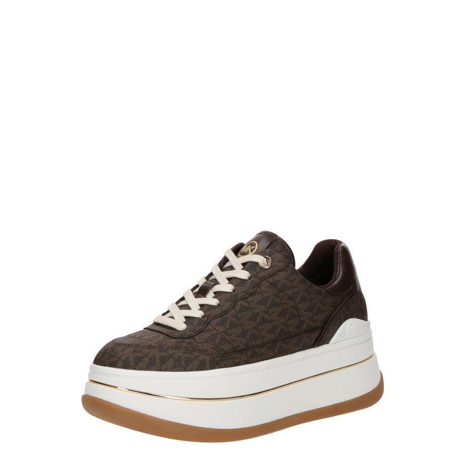 Michael Kors MICHAEL Michael Kors Sneakers laag HAYES bruin / donkerbruin -