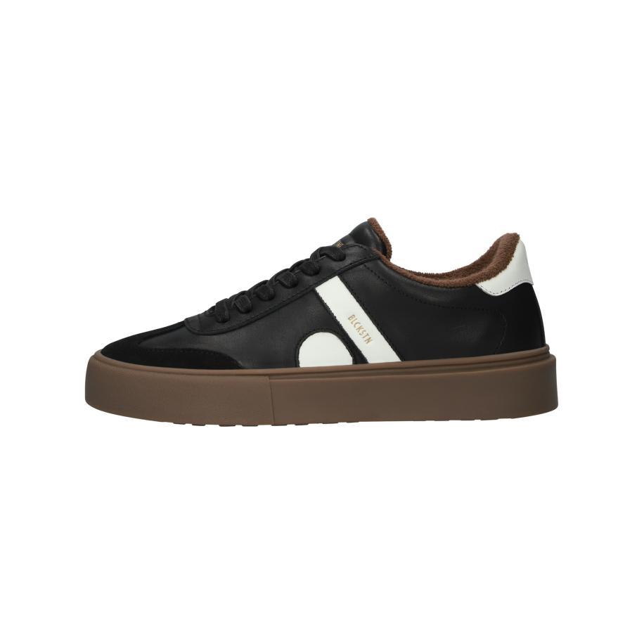 Blackstone BLACKSTONE Sneakers laag Quartz Auden EL280 zwart / wit -