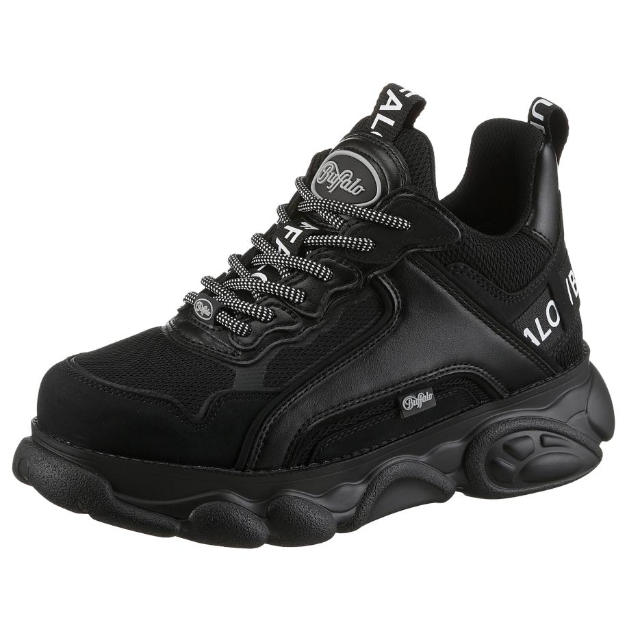 Buffalo BUFFALO Sneakers laag Chai zwart -