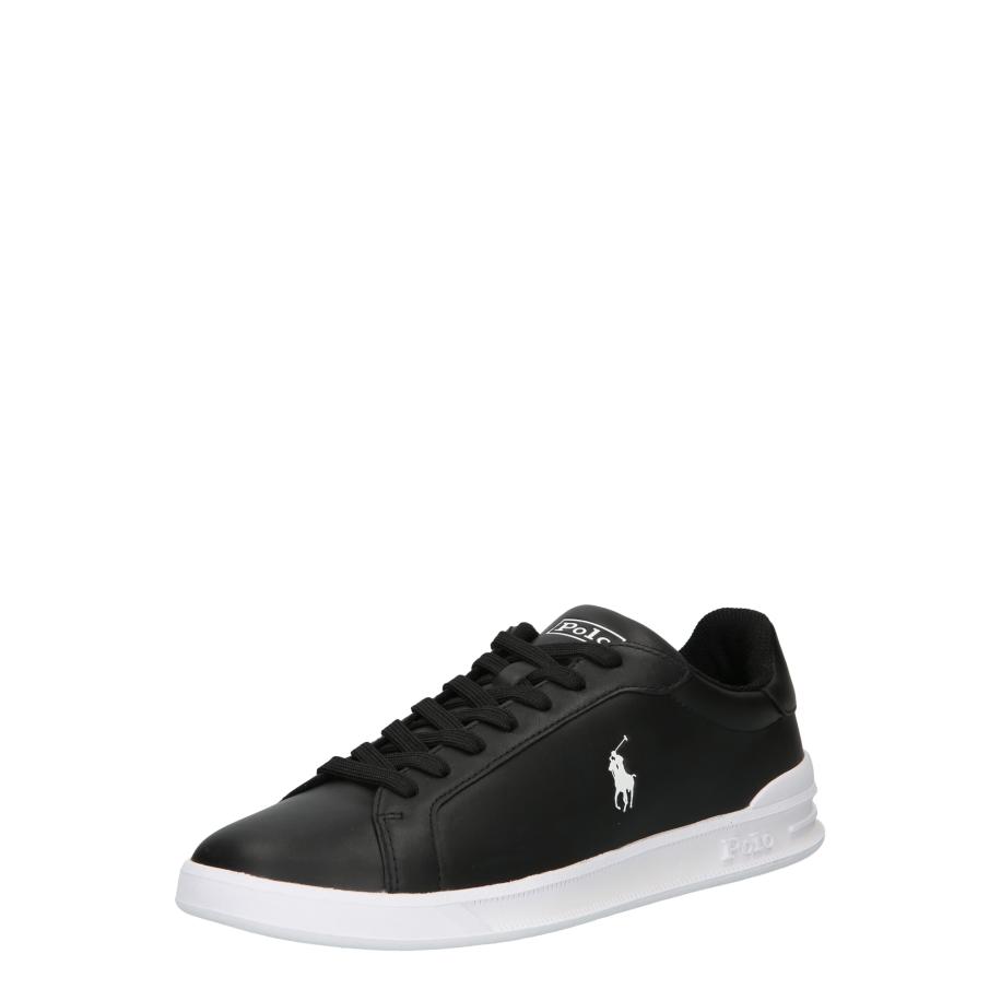 Polo Ralph Lauren Sneakers laag HRT CT II-SNEAKERS-HIGH TOP LA zwart / wit Zwart