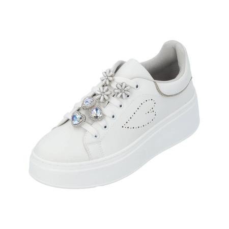 Sila Sahin Palado by Sila Sahin Sneakers laag Ibnoa wit