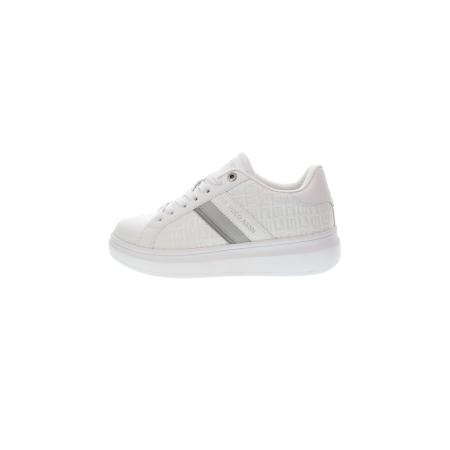U.S. Polo Assn. U.S. POLO ASSN. Sneakers laag grijs / wit