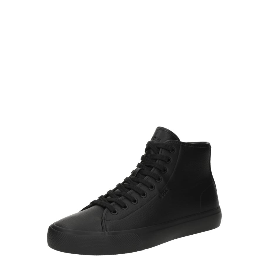 Hugo Boss BOSS Sneakers hoog Aiden zwart -