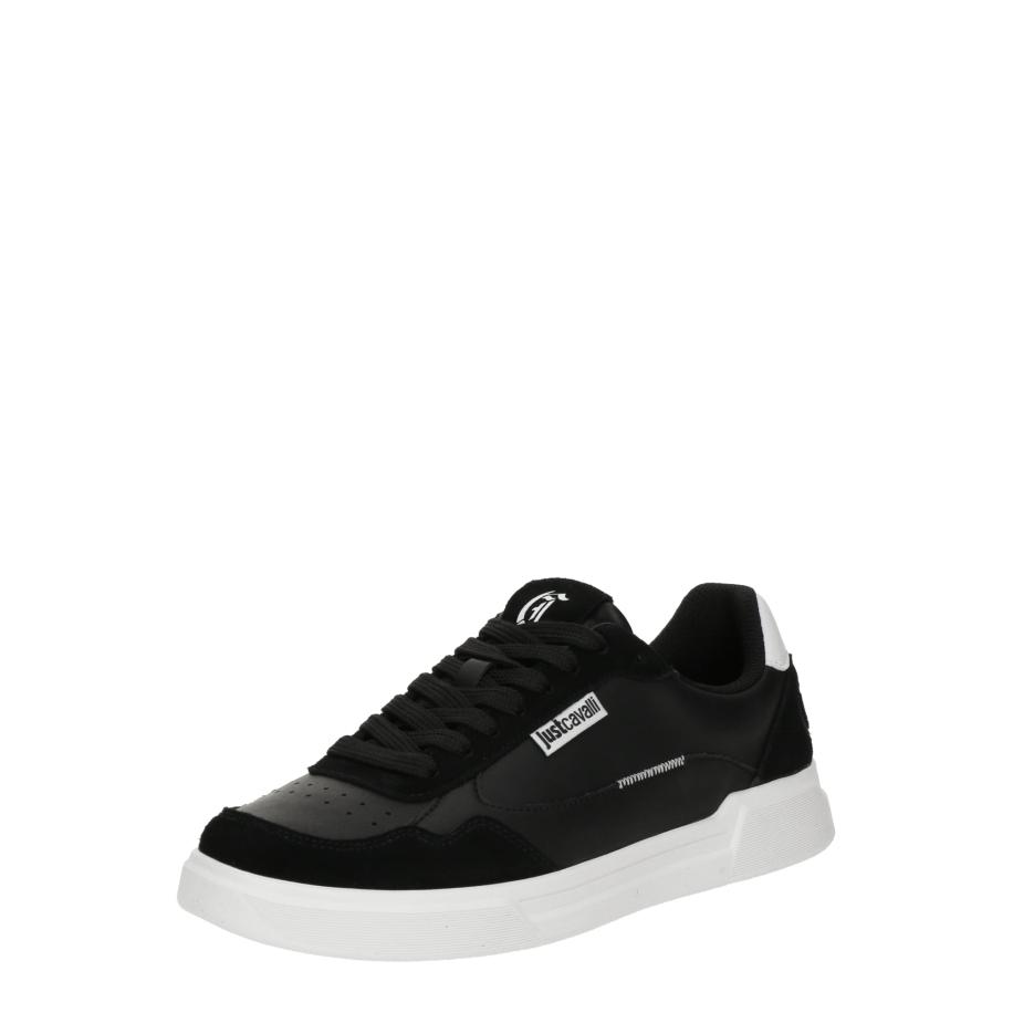 Just Cavalli Just Cavalli Sneakers laag FONDO MINIMAL DIS. 2 zwart -
