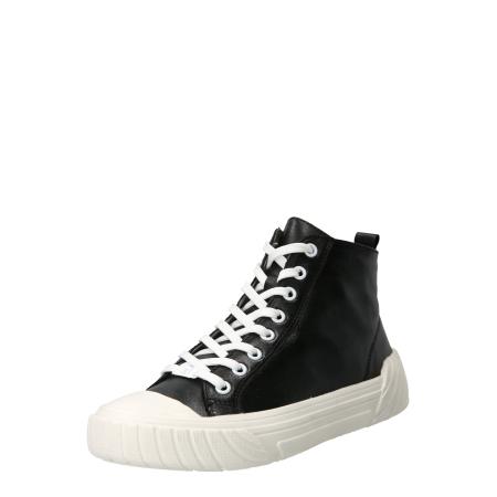 Caprice CAPRICE Sneakers hoog zwart / wit