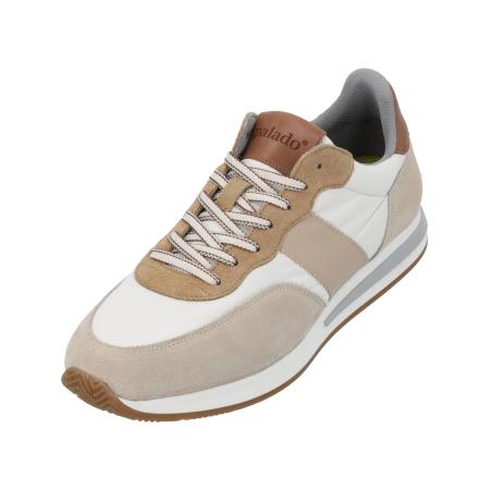 Palado Palado Sneakers laag Brikas beige / donkerbeige / bruin / wit