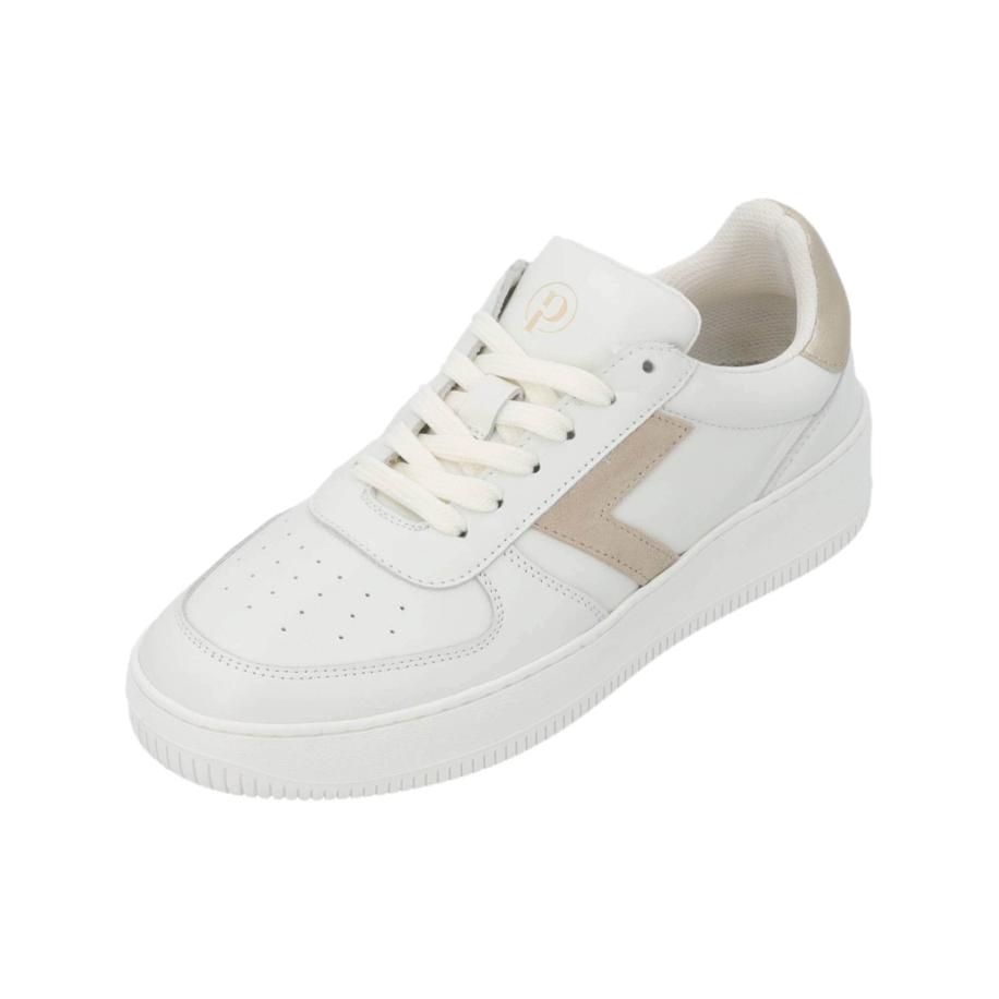 Palado Palado Sneakers laag Geredis camel / sand / wit -