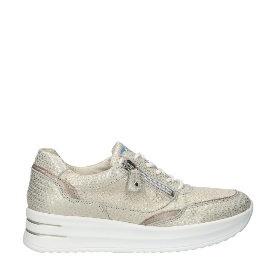 Waldläufer H-Arianna lage sneakers Goud 476390 Goud