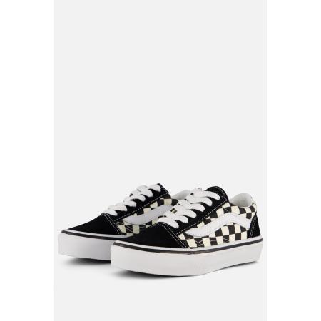 Vans Old Skool Primary Checkerboard Sneakers