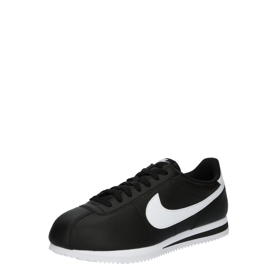 Nike Nike Sportswear Sneakers laag Cortez zwart / wit -