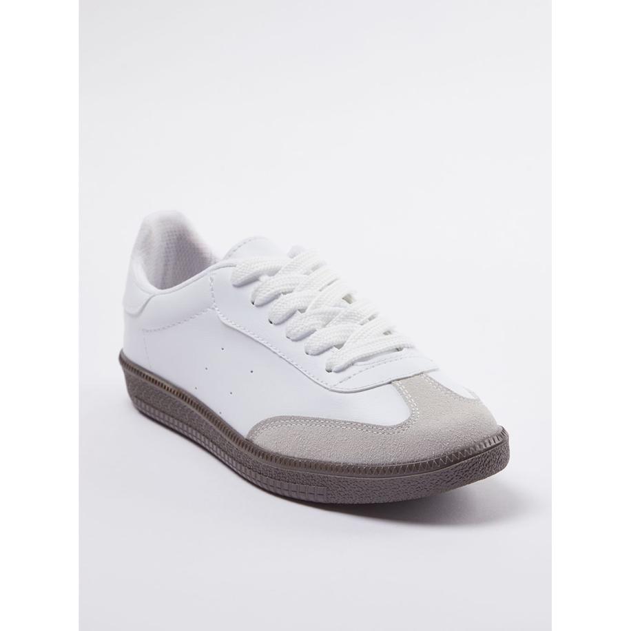 Trendyol Trendyol Sneakers laag grijs / wit -