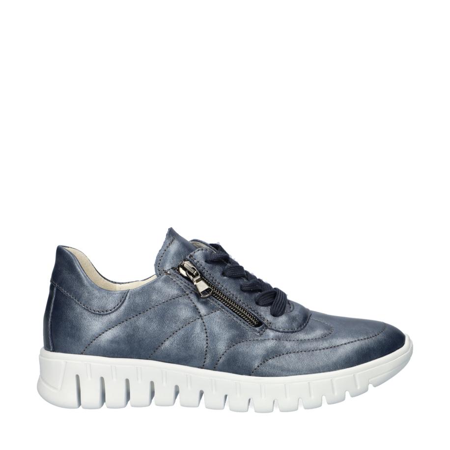 Waldläufer H-Birdy lage sneakers Blauw 476418 Blauw