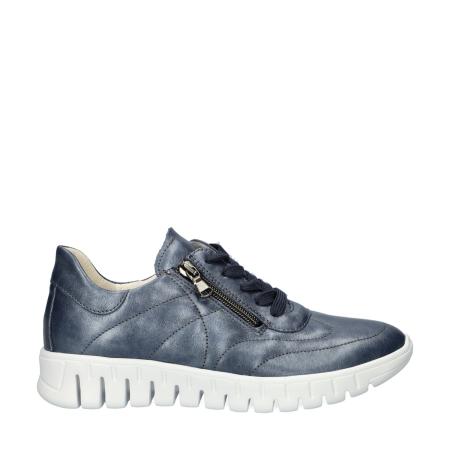 Waldläufer H-Birdy lage sneakers Blauw 476418