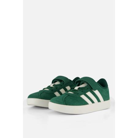 Adidas VL Court 3.0 Sneakers groen Suede