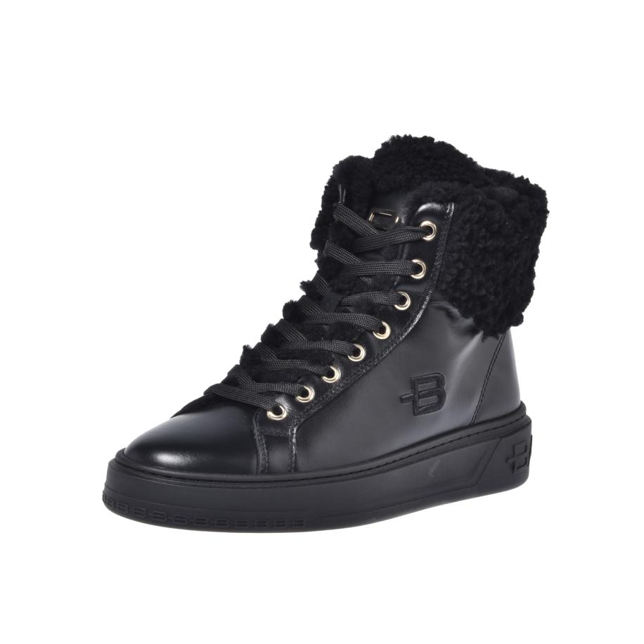 Baldinini BALDININI Sneakers hoog zwart -