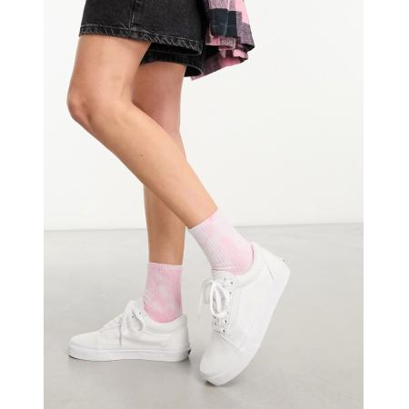 Vans - Old Skool - Sneakers in wit