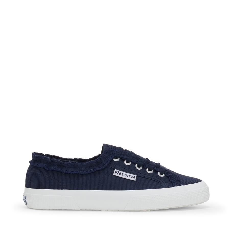SUPERGA Sneakers laag navy Blauw