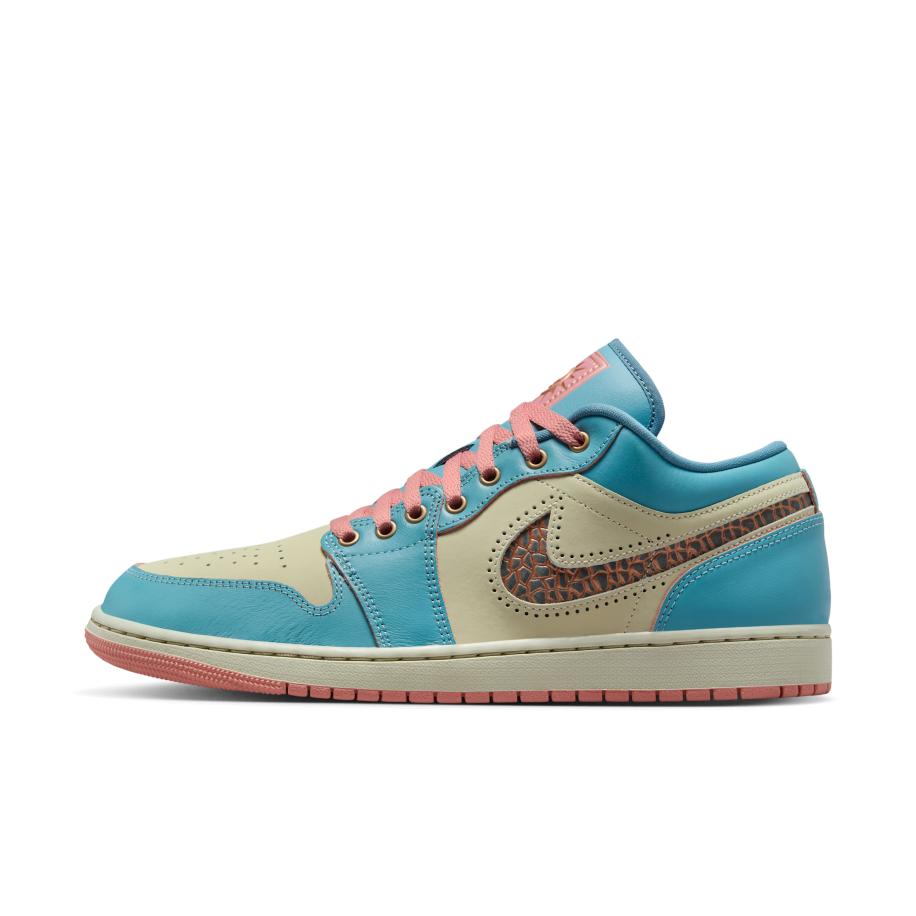 Air Jordan 1 Low SE Herenschoenen - Blauw Blauw