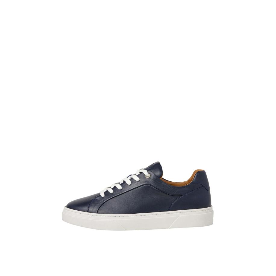 Hackett London Hackett London Sneakers laag Hackney Class marine -