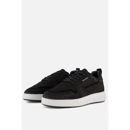 Cycleur de Luxe Giro Sneakers zwart Nubuck