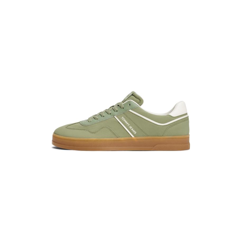 Tommy Jeans Tommy Jeans Sneakers laag THE GREENWICH groen / olijfgroen / wit -