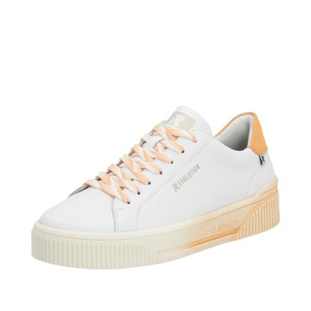 Rieker Sport Rieker Sport Sneakers laag abrikoos / pasteloranje / wit