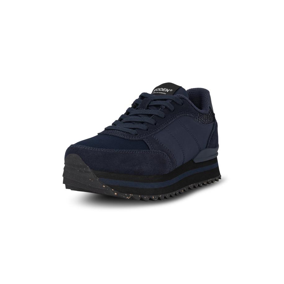 Woden WODEN Sneakers laag Ronja navy -