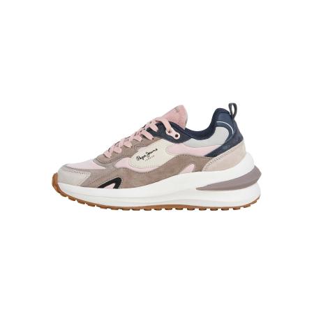 Pepe Jeans Pepe Jeans Sneakers laag Winslow camel / navy / rosa / zwart