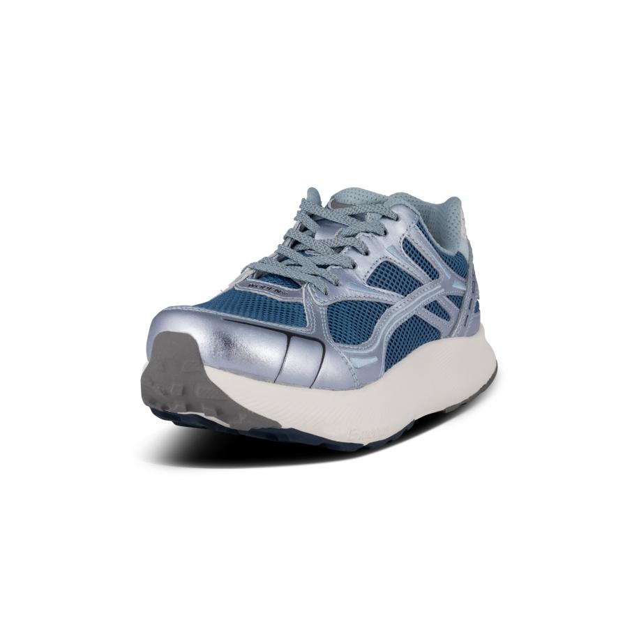 Woden WODEN Sneakers laag Josephine blauw / lichtblauw / wit -