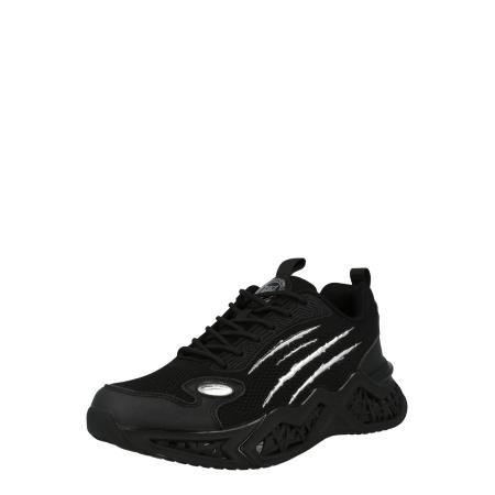 Plein Sport Plein Sport Sneakers laag zilvergrijs / zwart