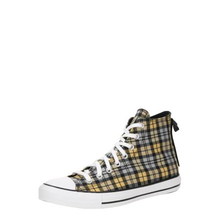 Converse CONVERSE Sneakers hoog CTAS geel / grijs / zwart / wit
