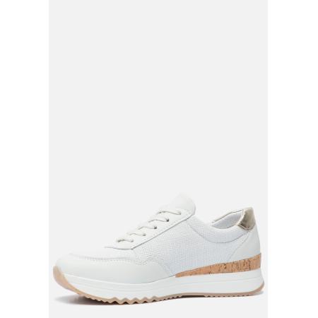 Feyn Claire 18 Sneakers wit Leer