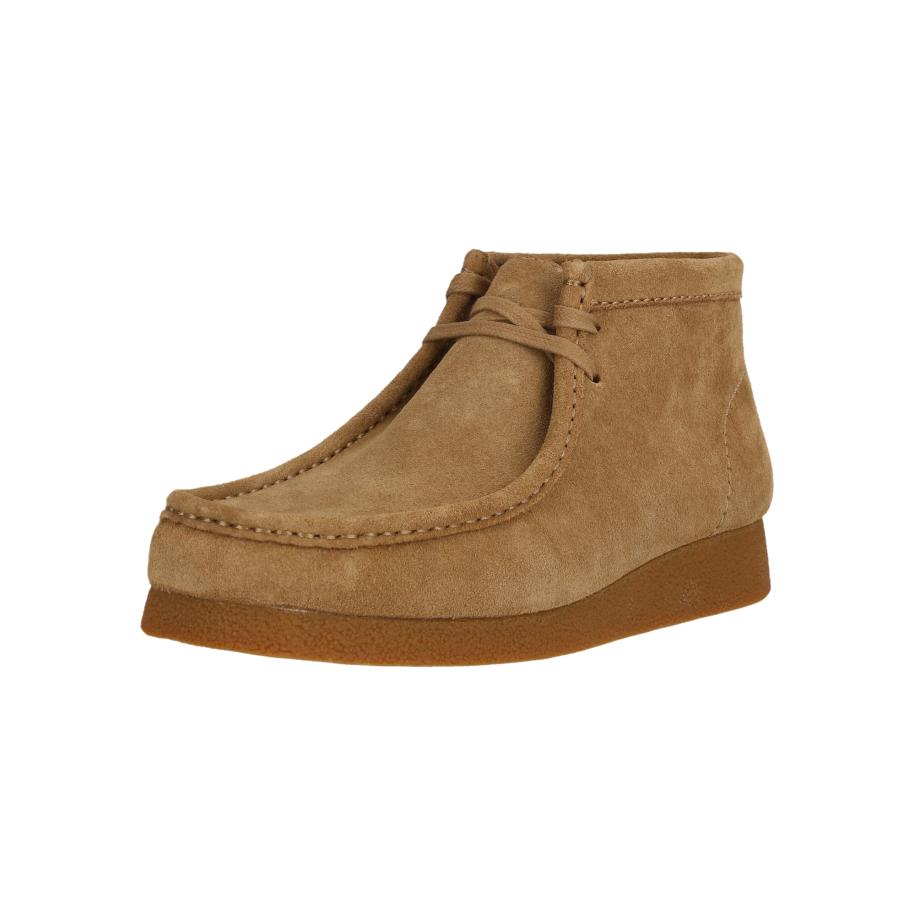 Clarks CLARKS Sneakers hoog Wallabee bruin -
