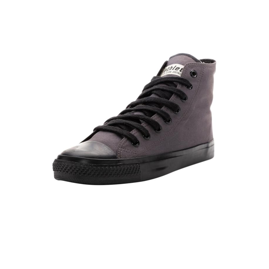 Ethletic Ethletic Sneakers hoog aardetinten / zwart -