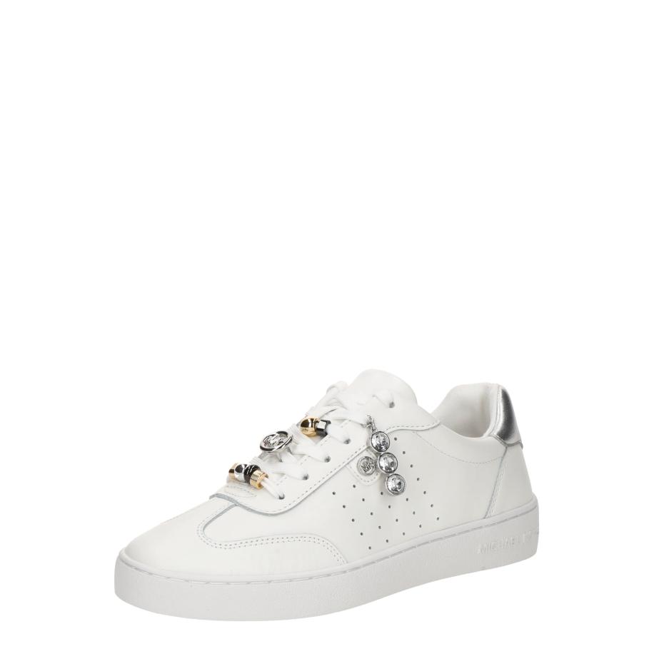 Michael Kors MICHAEL Michael Kors Sneakers laag Scotty zilver / wit -