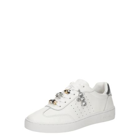 Michael Kors MICHAEL Michael Kors Sneakers laag Scotty zilver / wit