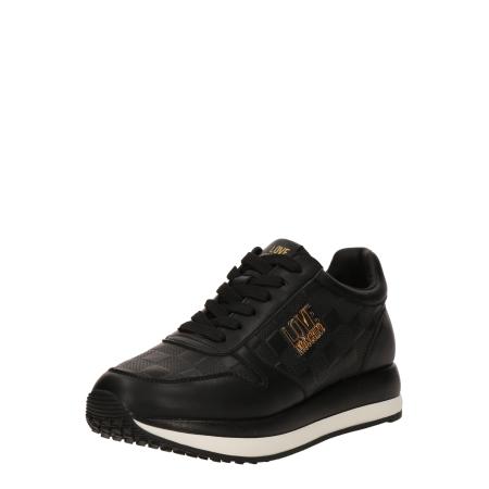 Love Moschino Love Moschino Sneakers laag D.RUN40 zwart