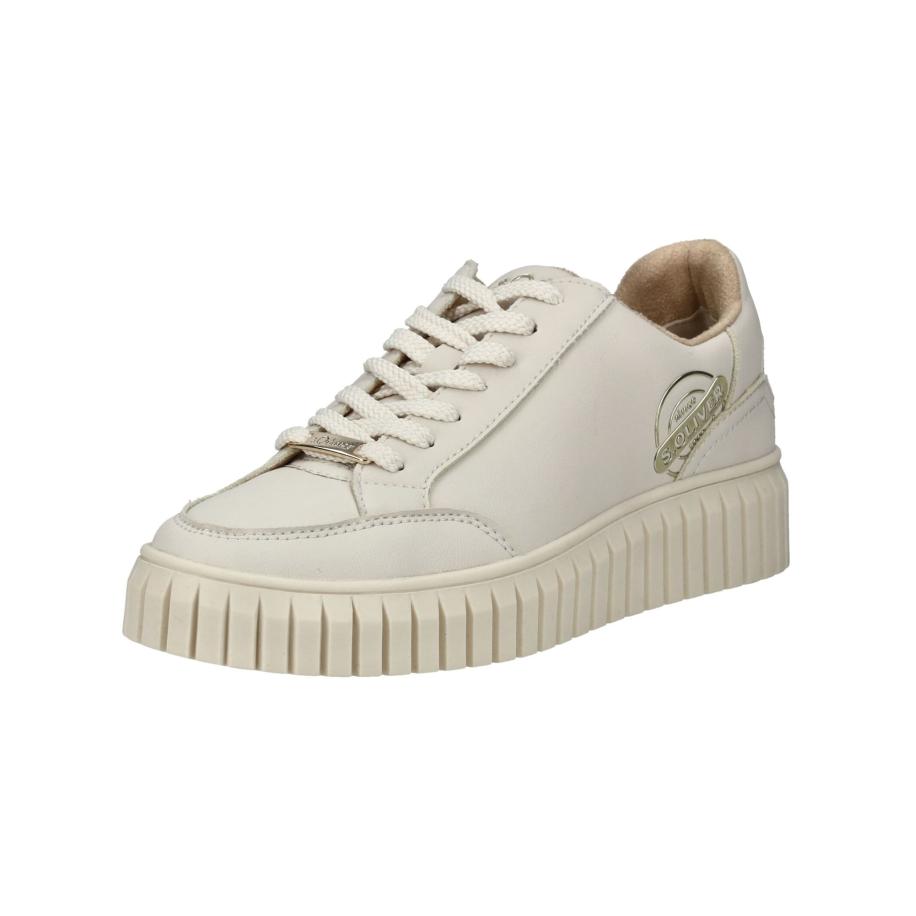 s.Oliver s.Oliver Sneakers laag ecru / zilver -