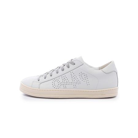 P448 Sneakers laag John wit